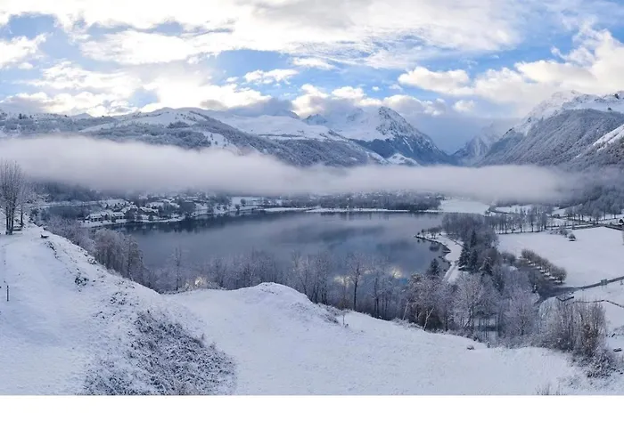 Appt T2 4 Pers Saint Lary Centre Village Parking