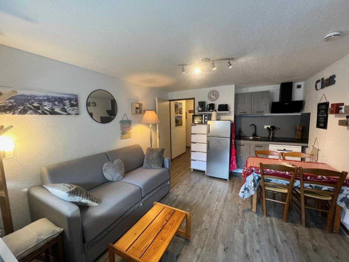 Apartment Appt T2 4 Pers Lary Centre Village Parking