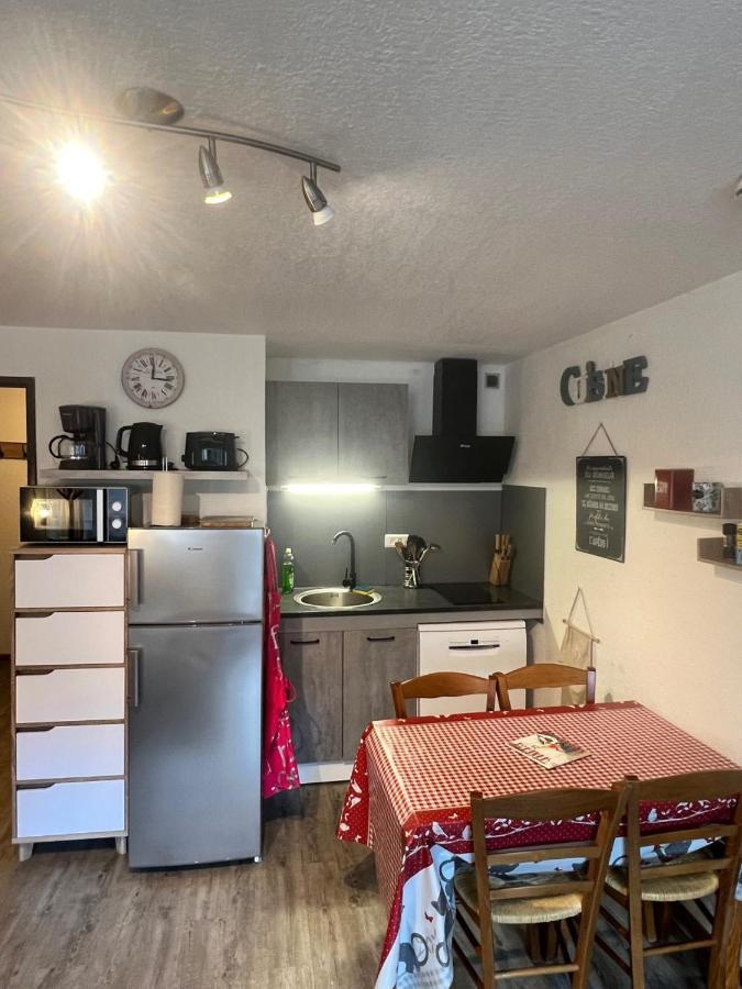 Apartment Appt T2 4 Pers Lary Centre Village Parking *